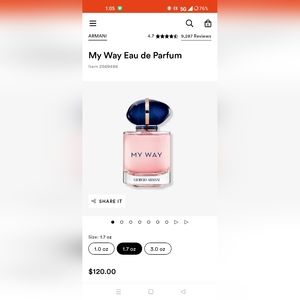 Giorgio Armani My Way EDP